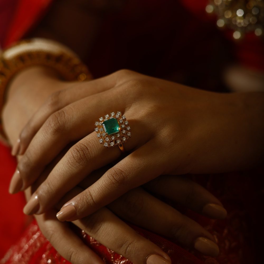Diamond Ladies Ring