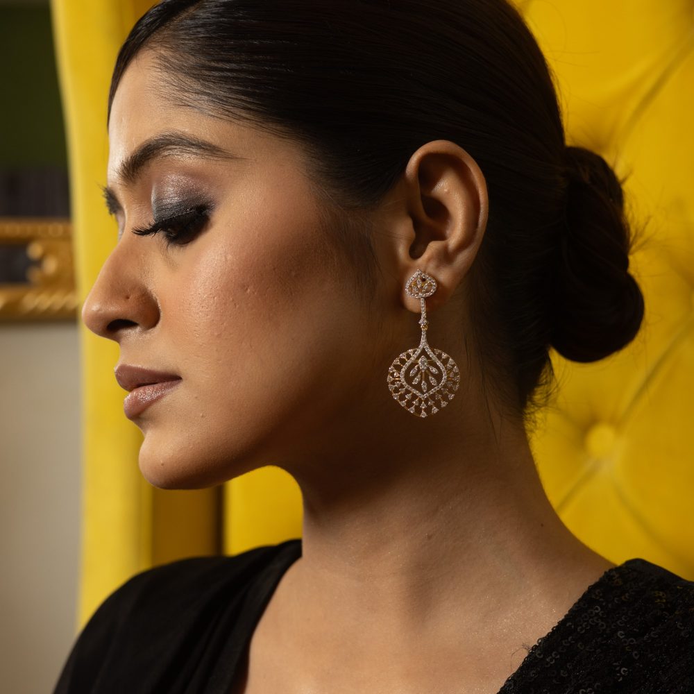 Diamond Earrings - Image 5
