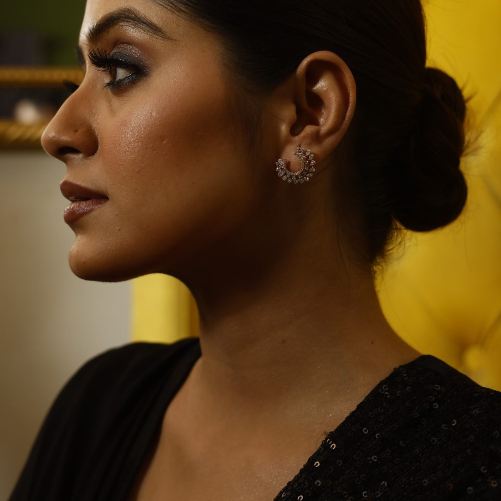 Diamond Earrings - Image 4