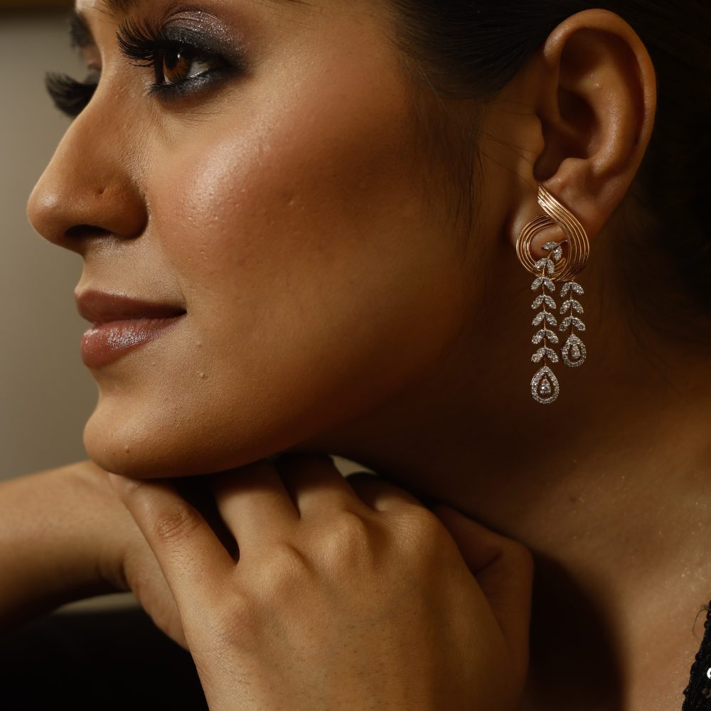 Diamond Earrings