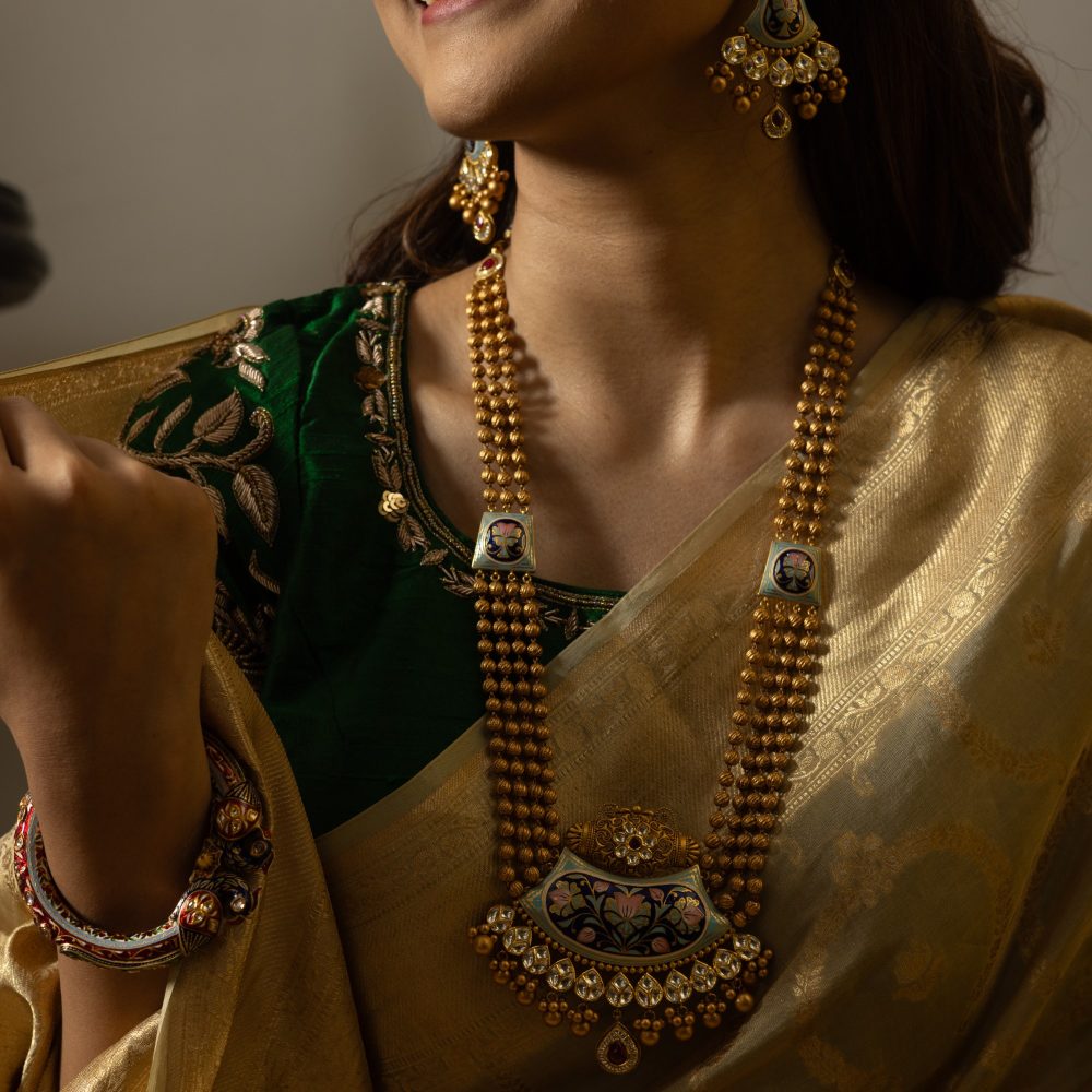 Antique Necklace Set
