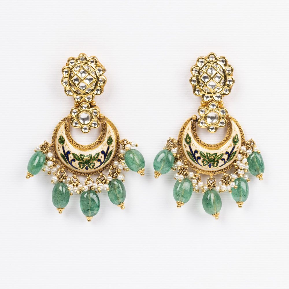 Antique Necklace Set - Image 11