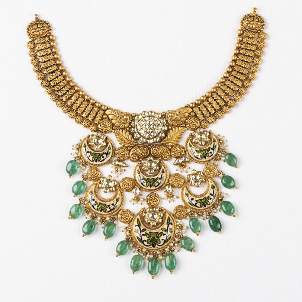 Antique Necklace Set - Image 12