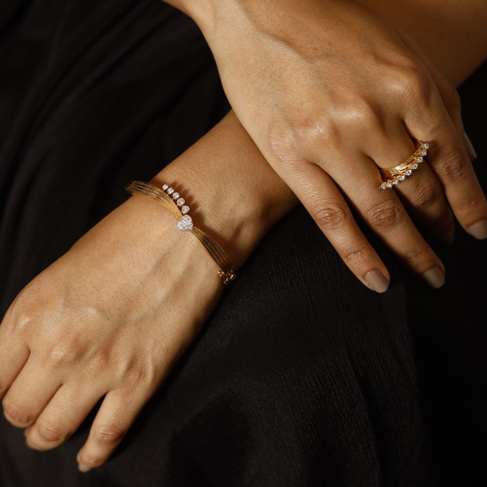 Diamond Ladies Ring - Image 4