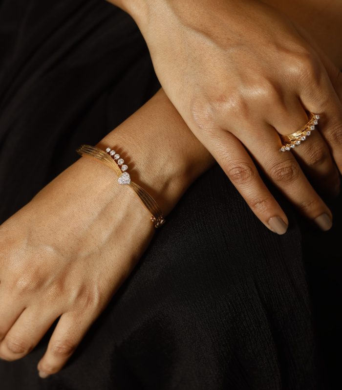 Diamond Ladies Bracelet