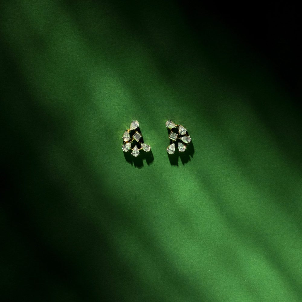 Diamond Earrings - Image 3