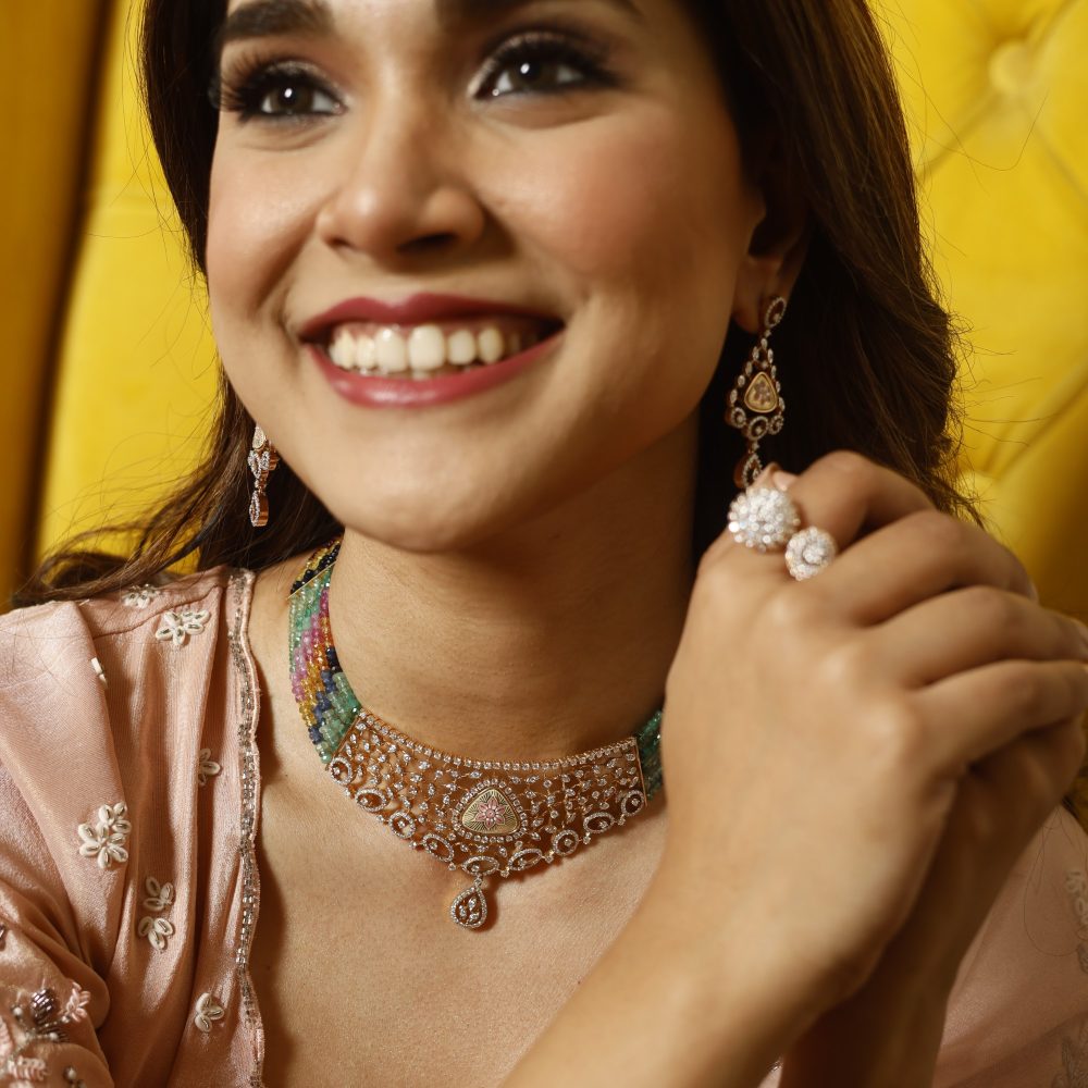 Diamond Ladies Ring - Image 3