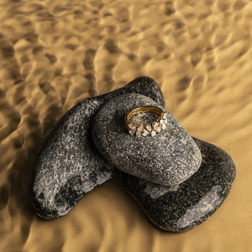 Diamond Ladies Ring - Image 8