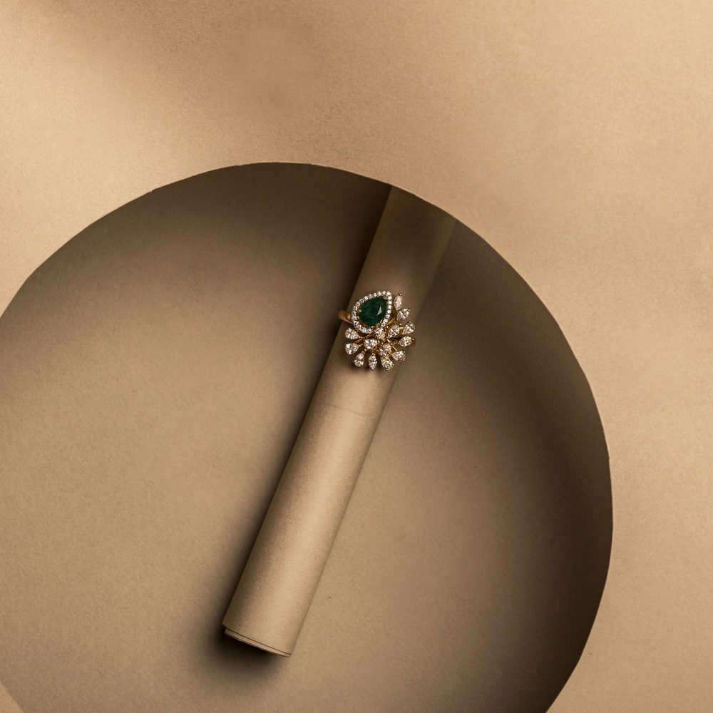Diamond Ladies Ring - Image 7
