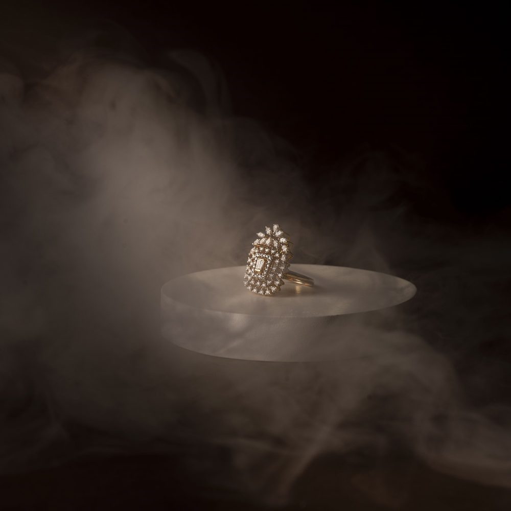 Diamond Ladies Ring - Image 5