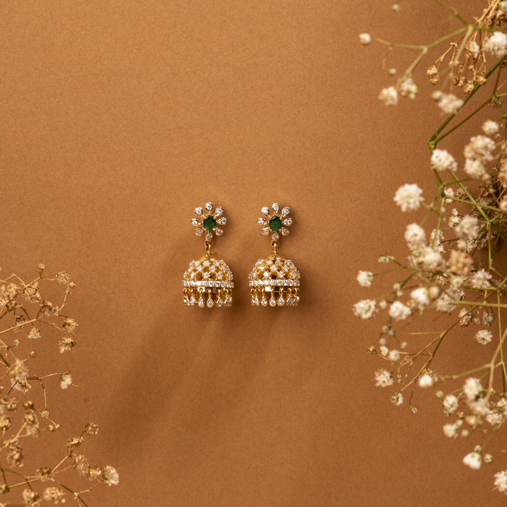 Diamond Earrings - Image 2